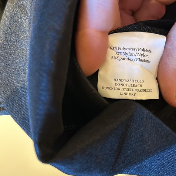 Romeo & Juliet Black Strapless Halter size L stretchy layered EUC prom club bra - Picture 6 of 8